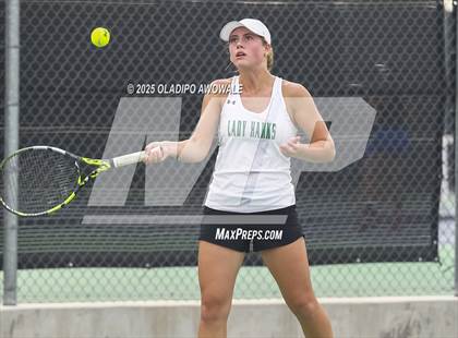 Thumbnail 3 in UIL 3A Girls Tennis Finals photogallery.