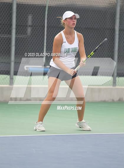 Thumbnail 3 in UIL 3A Girls Tennis Finals photogallery.