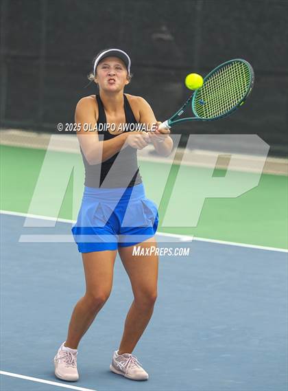 Thumbnail 1 in UIL 3A Girls Tennis Finals photogallery.