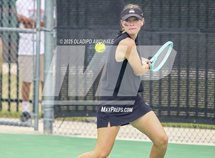 Thumbnail 1 in UIL 3A Girls Tennis Finals photogallery.