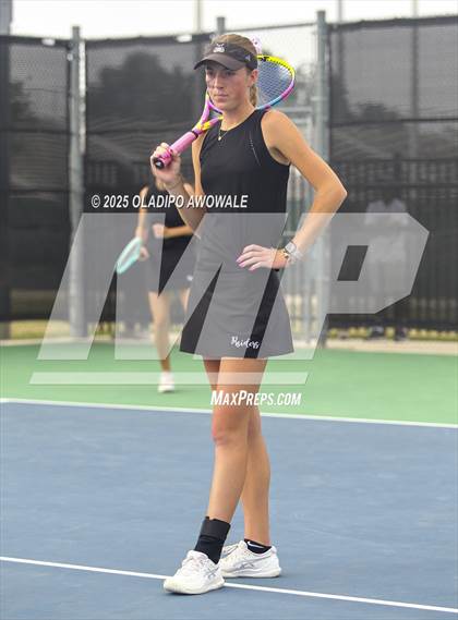 Thumbnail 3 in UIL 3A Girls Tennis Finals photogallery.
