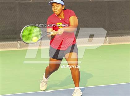 Thumbnail 1 in UIL 3A Girls Tennis Finals photogallery.