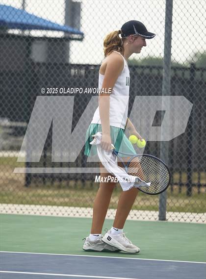 Thumbnail 1 in UIL 3A Girls Tennis Finals photogallery.