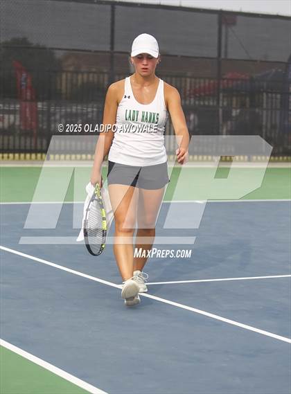 Thumbnail 3 in UIL 3A Girls Tennis Finals photogallery.