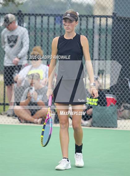 Thumbnail 3 in UIL 3A Girls Tennis Finals photogallery.