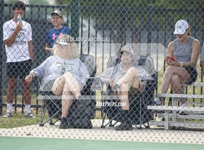 Thumbnail 3 in UIL 3A Girls Tennis Finals photogallery.
