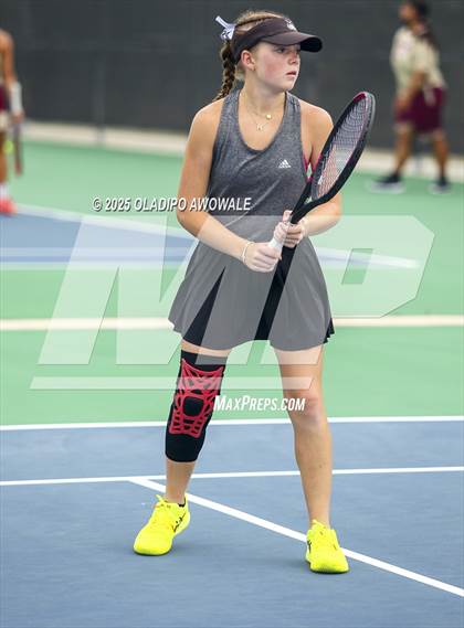 Thumbnail 1 in UIL 3A Girls Tennis Finals photogallery.