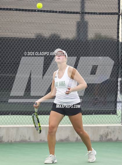 Thumbnail 2 in UIL 3A Girls Tennis Finals photogallery.