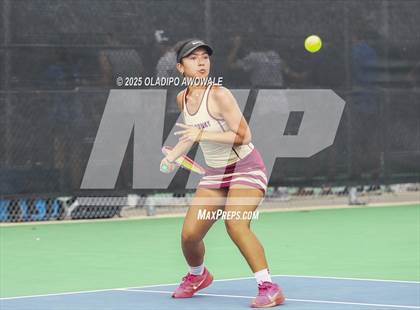 Thumbnail 1 in UIL 3A Girls Tennis Finals photogallery.