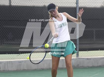 Thumbnail 3 in UIL 3A Girls Tennis Finals photogallery.