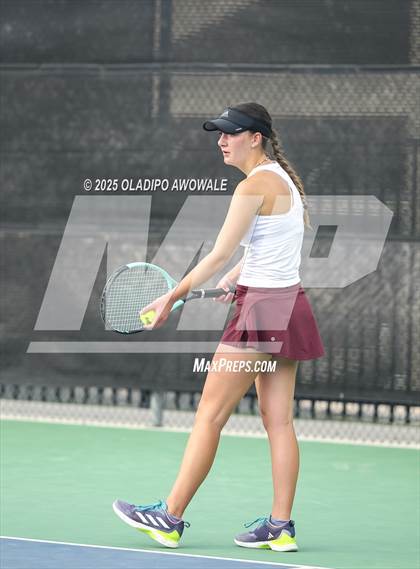 Thumbnail 2 in UIL 3A Girls Tennis Finals photogallery.