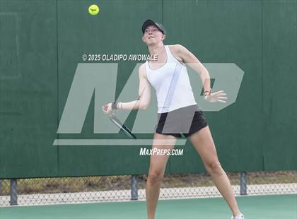 Thumbnail 2 in UIL 3A Girls Tennis Finals photogallery.