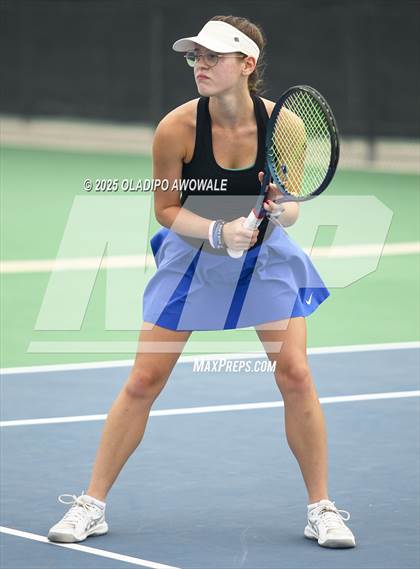 Thumbnail 1 in UIL 3A Girls Tennis Finals photogallery.