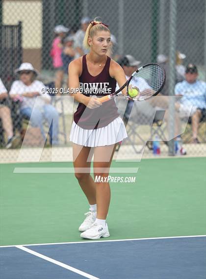 Thumbnail 1 in UIL 3A Girls Tennis Finals photogallery.