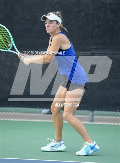 Thumbnail 3 in UIL 3A Girls Tennis Finals photogallery.