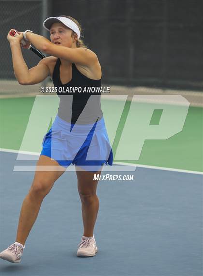 Thumbnail 3 in UIL 3A Girls Tennis Finals photogallery.