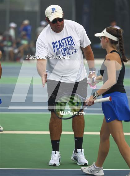 Thumbnail 1 in UIL 3A Girls Tennis Finals photogallery.