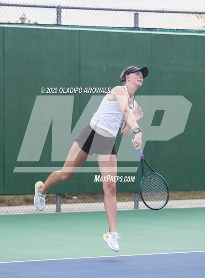 Thumbnail 1 in UIL 3A Girls Tennis Finals photogallery.