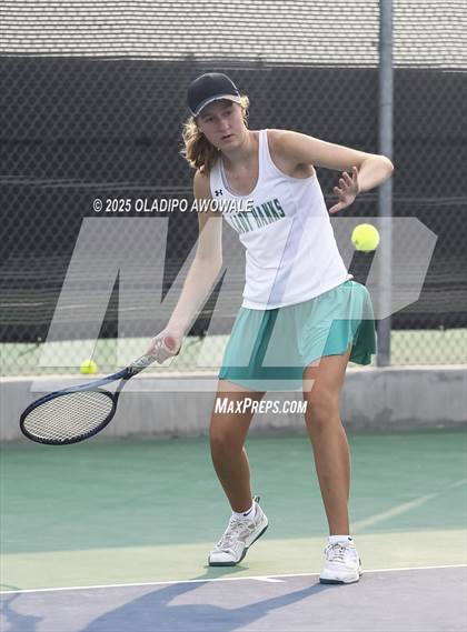 Thumbnail 2 in UIL 3A Girls Tennis Finals photogallery.