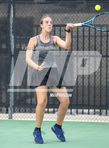 Thumbnail 3 in UIL 3A Girls Tennis Finals photogallery.