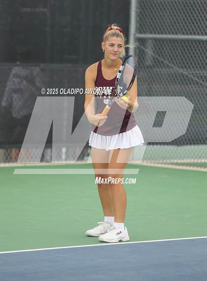 Thumbnail 1 in UIL 3A Girls Tennis Finals photogallery.