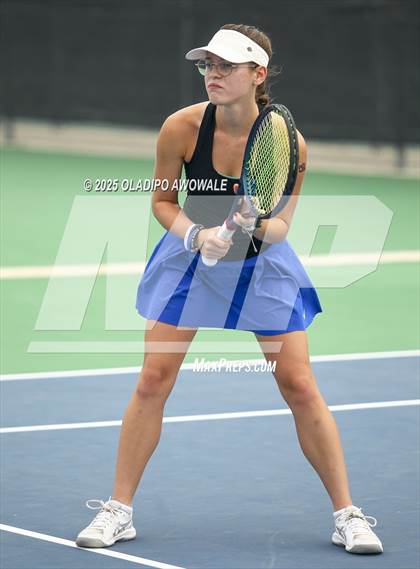 Thumbnail 3 in UIL 3A Girls Tennis Finals photogallery.