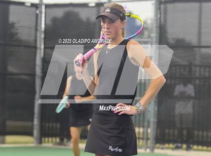 Thumbnail 1 in UIL 3A Girls Tennis Finals photogallery.