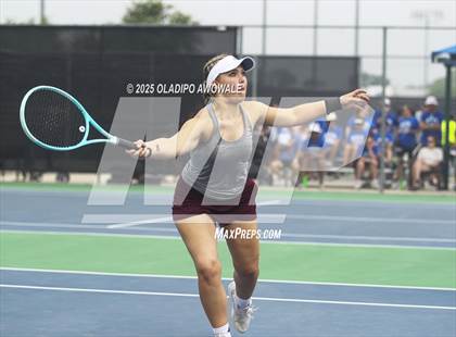 Thumbnail 1 in UIL 3A Girls Tennis Finals photogallery.