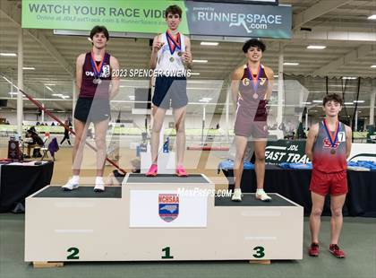 Thumbnail 1 in NCHSAA 1A/2A Indoor Finals (Awards) photogallery.