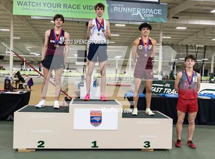 Thumbnail 2 in NCHSAA 1A/2A Indoor Finals (Awards) photogallery.