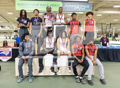 Thumbnail 1 in NCHSAA 1A/2A Indoor Finals (Awards) photogallery.