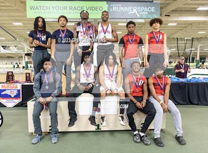 Thumbnail 3 in NCHSAA 1A/2A Indoor Finals (Awards) photogallery.