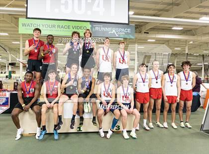 Thumbnail 2 in NCHSAA 1A/2A Indoor Finals (Awards) photogallery.