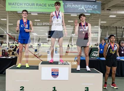 Thumbnail 3 in NCHSAA 1A/2A Indoor Finals (Awards) photogallery.