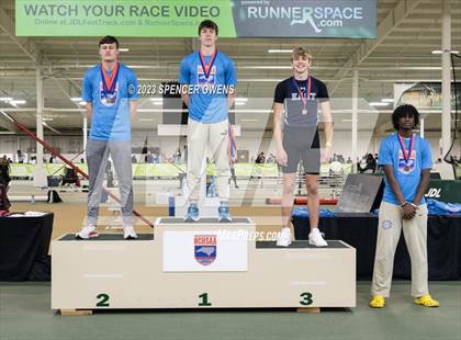 Thumbnail 1 in NCHSAA 1A/2A Indoor Finals (Awards) photogallery.