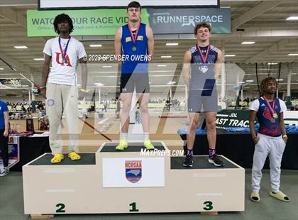Thumbnail 1 in NCHSAA 1A/2A Indoor Finals (Awards) photogallery.