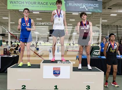 Thumbnail 1 in NCHSAA 1A/2A Indoor Finals (Awards) photogallery.