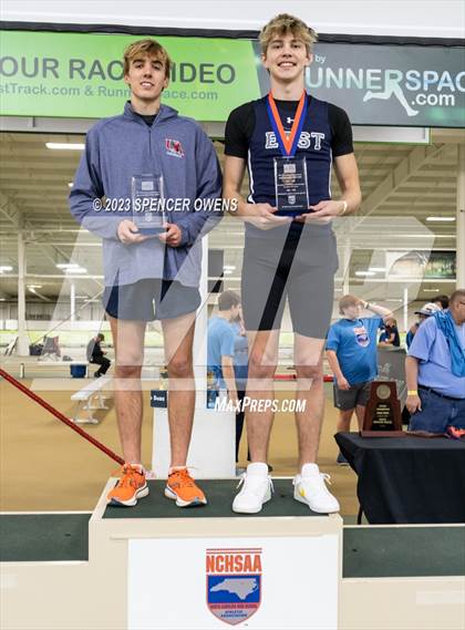 Thumbnail 3 in NCHSAA 1A/2A Indoor Finals (Awards) photogallery.