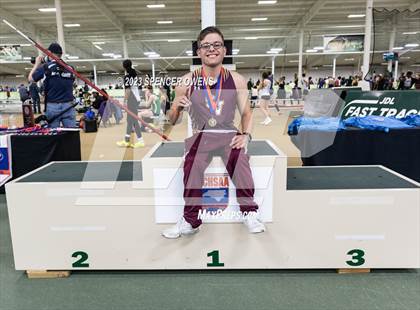 Thumbnail 2 in NCHSAA 1A/2A Indoor Finals (Awards) photogallery.