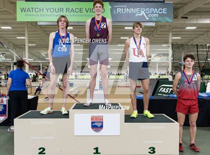 Thumbnail 3 in NCHSAA 1A/2A Indoor Finals (Awards) photogallery.