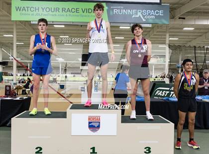 Thumbnail 2 in NCHSAA 1A/2A Indoor Finals (Awards) photogallery.