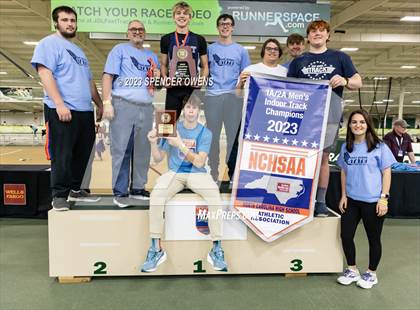 Thumbnail 3 in NCHSAA 1A/2A Indoor Finals (Awards) photogallery.