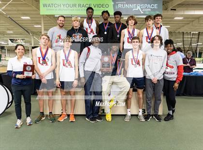 Thumbnail 2 in NCHSAA 1A/2A Indoor Finals (Awards) photogallery.