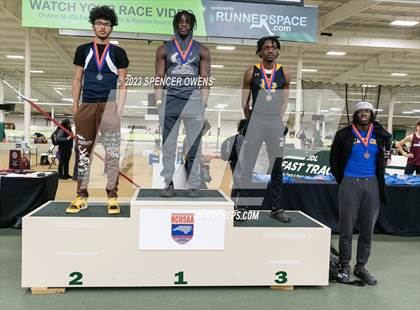 Thumbnail 3 in NCHSAA 1A/2A Indoor Finals (Awards) photogallery.