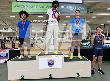 Thumbnail 3 in NCHSAA 1A/2A Indoor Finals (Awards) photogallery.