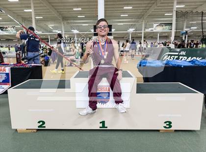 Thumbnail 3 in NCHSAA 1A/2A Indoor Finals (Awards) photogallery.