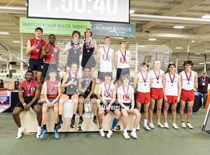 Thumbnail 1 in NCHSAA 1A/2A Indoor Finals (Awards) photogallery.