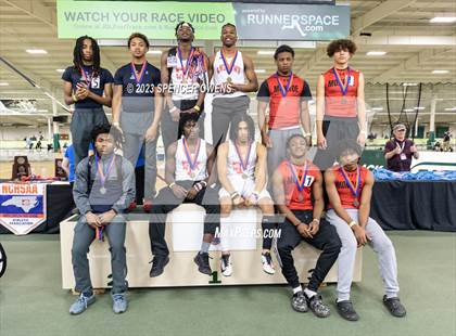 Thumbnail 2 in NCHSAA 1A/2A Indoor Finals (Awards) photogallery.
