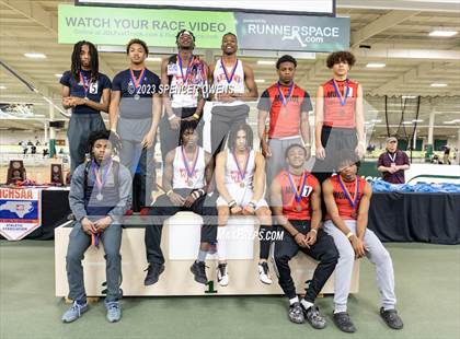 Thumbnail 1 in NCHSAA 1A/2A Indoor Finals (Awards) photogallery.