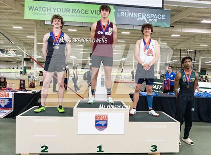 Thumbnail 2 in NCHSAA 1A/2A Indoor Finals (Awards) photogallery.